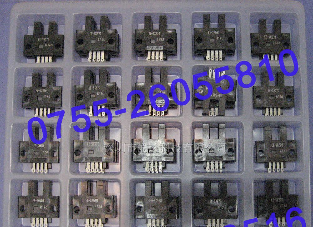 供应OMRON原装光电传感器EE-SX670、EE-SX671