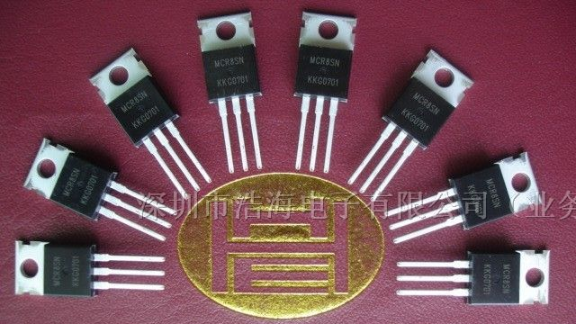 供应高灵敏度单向可控硅MCR8SN