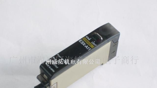 供应OMRON欧姆龙 E3X-A11光纤放大器.