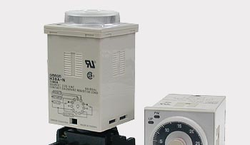 特价销售欧姆龙时间继电器 H3BA-N8H