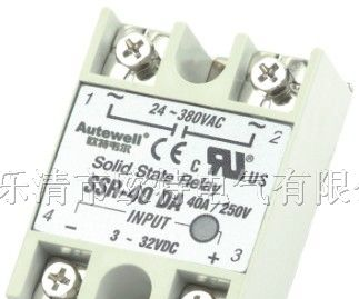 供应：固态继电器:SSR-10DA