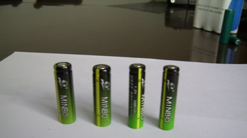 AAA型号镍镉充电电池与镍氢充电电池（七号）