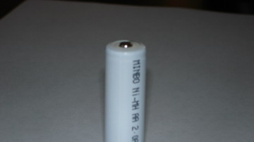 AA型号镍镉充电电池与镍氢充电电池（五号）