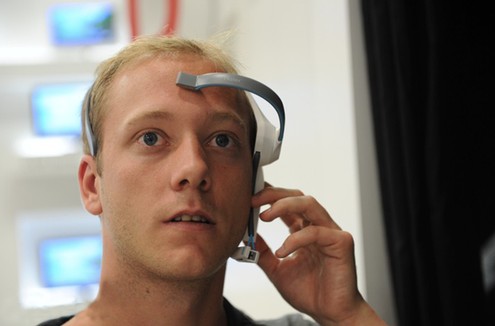 用意念控制电视机,海尔推出脑电波遥控器