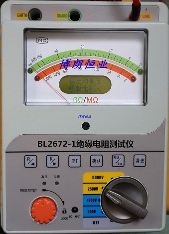 BL2672-1绝缘电阻测试仪