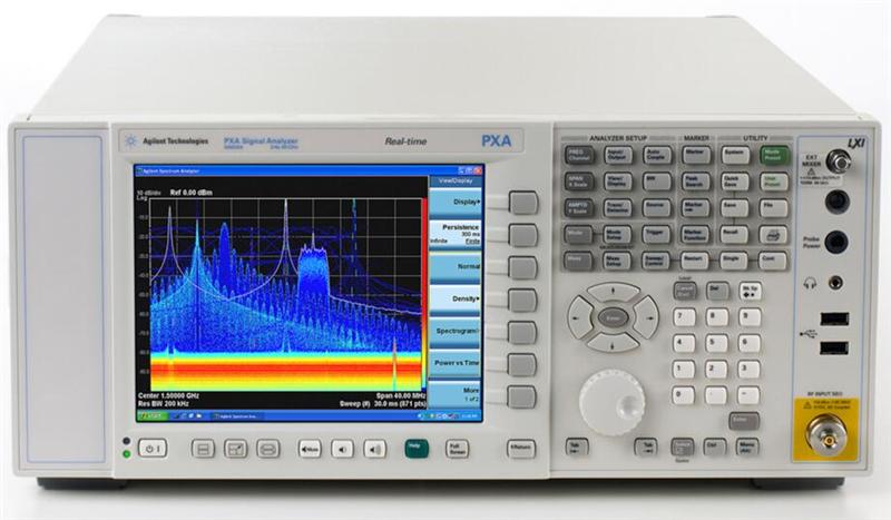 安捷伦频谱分析仪的基本知识和操作说明