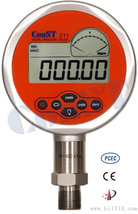 ConST211数字压力表