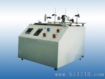 HF-8806 电线（塑胶）印刷体坚牢度试验机