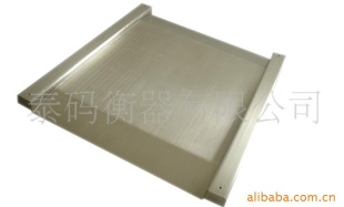 全不锈钢超低小地磅，不锈钢电子平台秤SLS 2吨