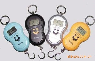 供应葫芦钩称，10-40KG手提吊称，家用电子称