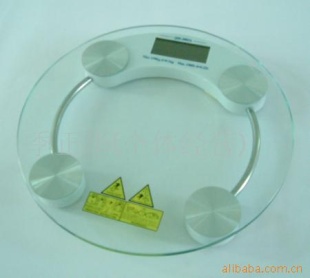供应电子人体秤 玻璃称 电子秤 健康称 衡器