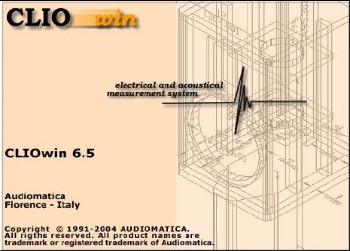 CLIOWin6.5电声测试系统
