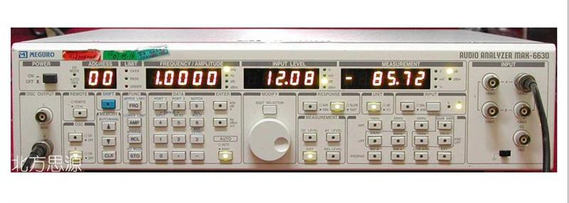 MAK-6630 可程式音频分析仪
