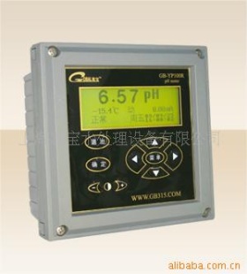工业在线中文pH酸度计分析控制仪GB-YP100R