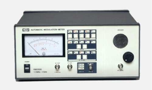 RM3500调制度分析仪