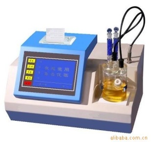 微量水分测定仪