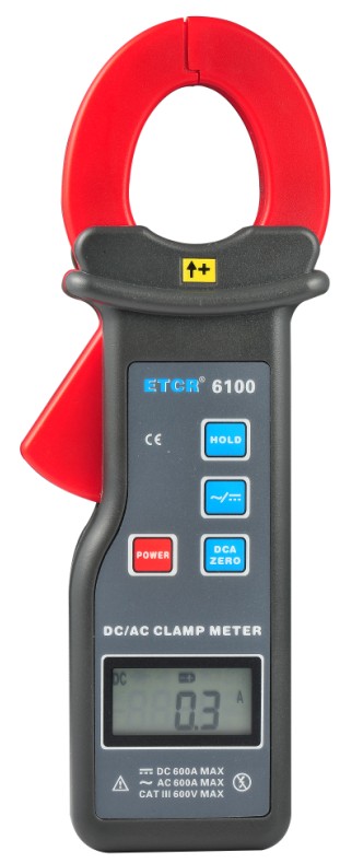 ETCR6100直流/交流钳形电流表