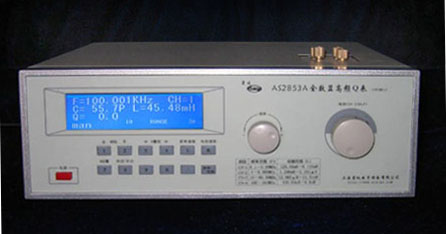 AS2853A数字式高频Q表 （ 200KHz—160MHz ） 
