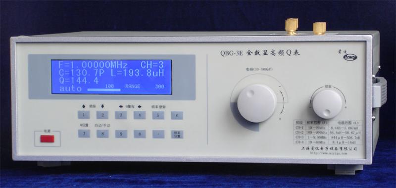 QBG-3E全数字显示高频Q表