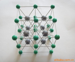 > 氯化铯晶体结构模型 > 高清图片