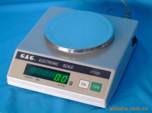 双杰100G0.1电子天平DT100电子秤实验设备