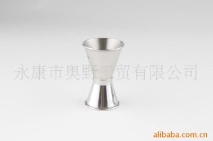供应不锈钢双头卷边量杯, 实验用品，量具，家居日用