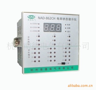 NAD-862Ch智能电容状态显示仪（混补）