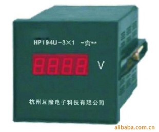 HL/HP194U-3×13方型数显电压表