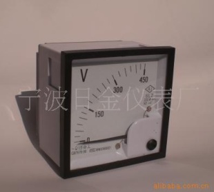 厂家直供6L2系列安装式指针电流电压表
