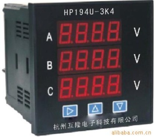 HL/HP194U-3K4K系列3方型可编程智能表