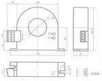 JC150T12~JC300T12电量传感器