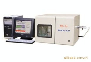 供应KZDL-9A型微机一体定硫仪
