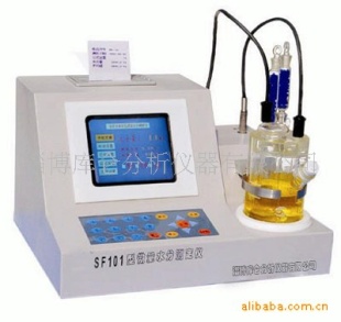 卡氏微量水分仪-SF101型微量水分测定仪(图)