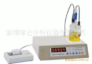 SF-5型微量水分测定仪-电量法水分仪(图)