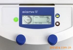 SIGMA离心机全新Spincontrol控制面板