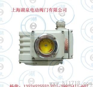 EOA精小型电动执行器 部分回转电动执行器 湖泉