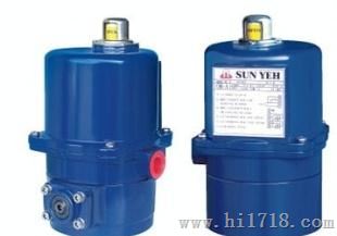 电动执行器，电动头，SUNYEH，山东青岛厂家