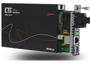 FRM220-10/100A OAM带内网管型光纤收发器 