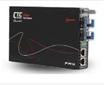 FRM220-10/100AS-2 OAM带内网管型双路光纤收发器  