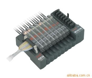 神视传感器-PLC连接系统，SUNX传感器，