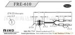供应FRE-610光纤传感器(图)