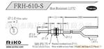 供应FRH-610-S光纤传感器(图)