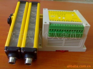 安全光幕传感器WQM40-4 质量信的过冲床保护器