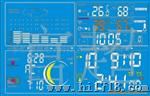 供应天气预报+RF+RCC+日出日落 MCU温湿度计(图)