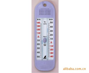日本SHINWA企鹅 温度计