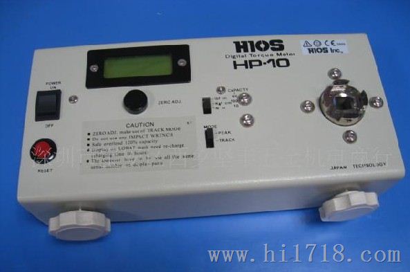 电批用-HIOS扭力测试仪-数字扭力测试仪