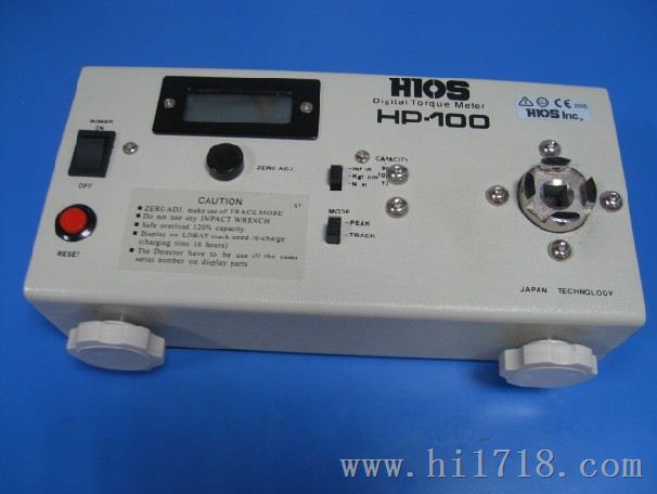 日本HIOS(好握速)数字螺丝扭力测试仪（触摸式）