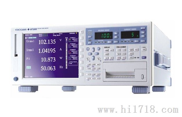 横河WT3000高功率分析仪