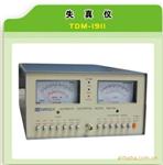 供应香港龙威仪器失真仪TDM-1911 测量频率