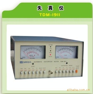 香港龙威仪器失真仪TDM-1911 测量频率